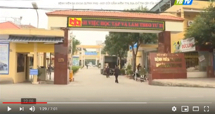 Bệnh viện đa khoa Quỳnh Phụ nơi gửi gắm niềm tin, địa chỉ tin cậy của người bệnh