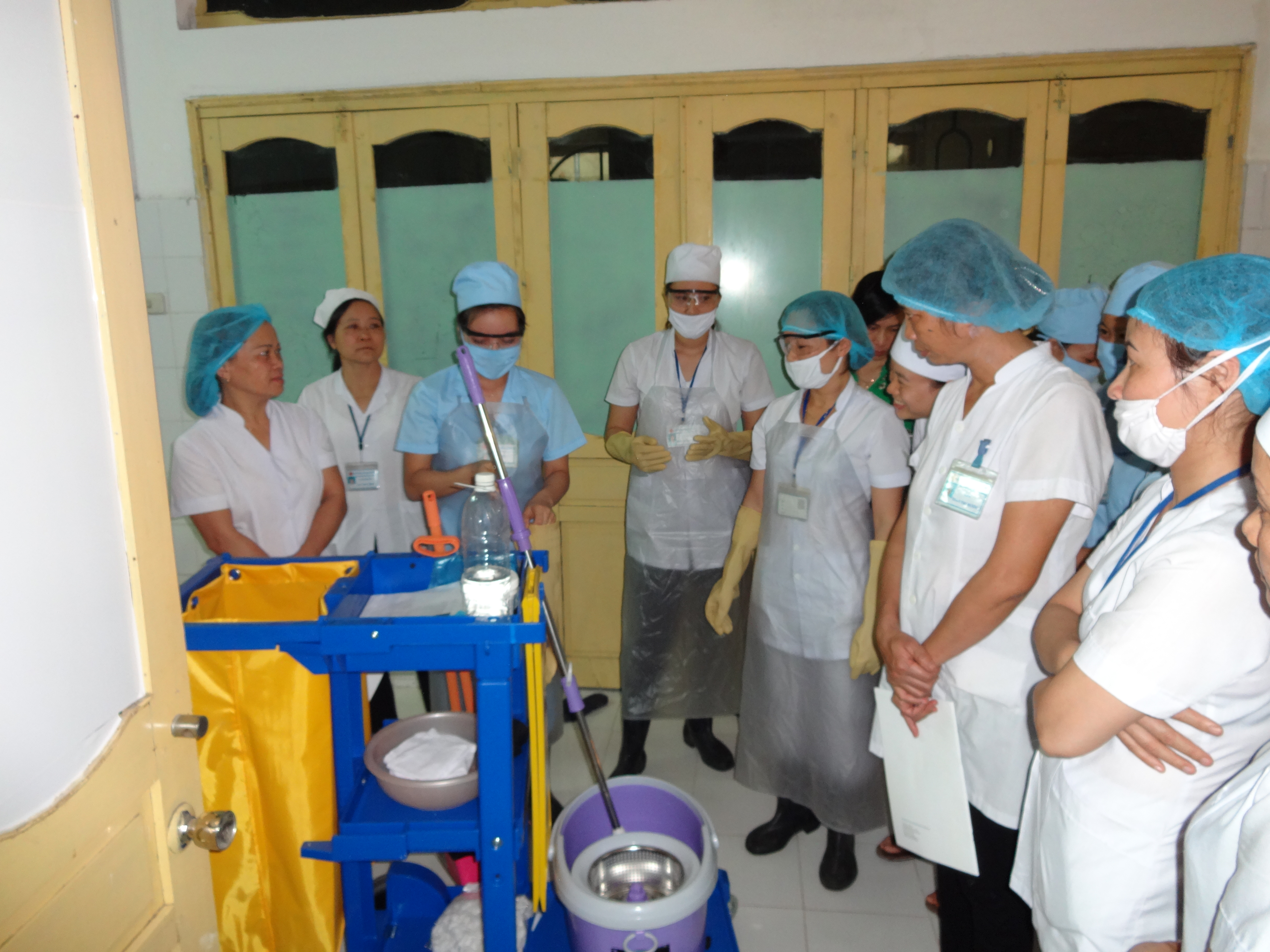 Bệnh viện Đa khoa Quỳnh Phụ đáp ứng vai trò chăm sóc sức khỏe cho nhân dân