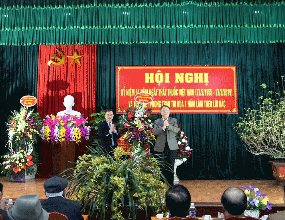 Hội nghị chào mừng 64 năm ngày thầy thuốc Việt Nam (27/02/1955 – 27/02/2019) Và tổng kết phong trào một năm làm the lời Bác