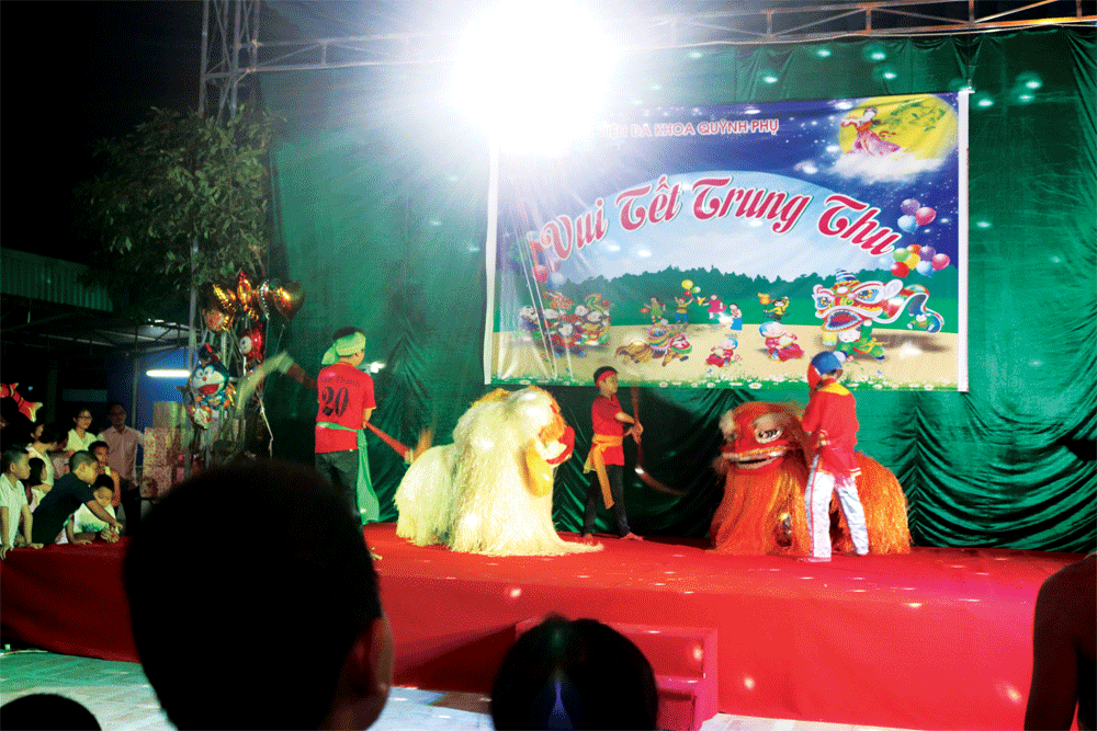 BVĐK Quỳnh Phụ tổ chức trung thu năm 2019
