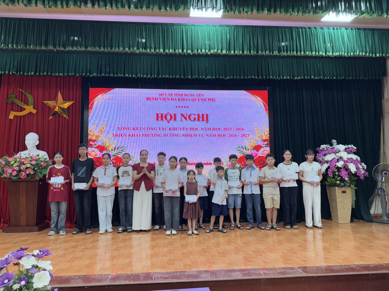 BỆNH VIỆN ĐA KHOA QUỲNH PHỤ TỔ CHỨC HỘI NGHỊ KHUYẾN HỌC NĂM 2026