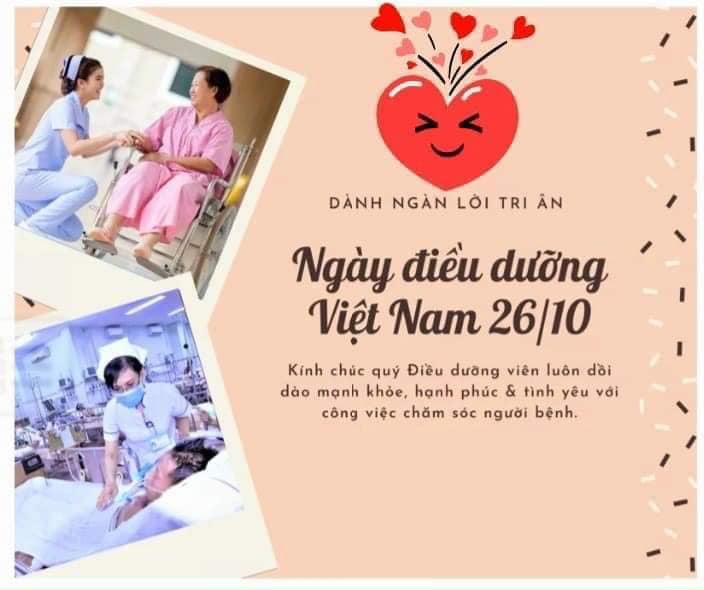 Tri ân ngày điều dưỡng 26/10