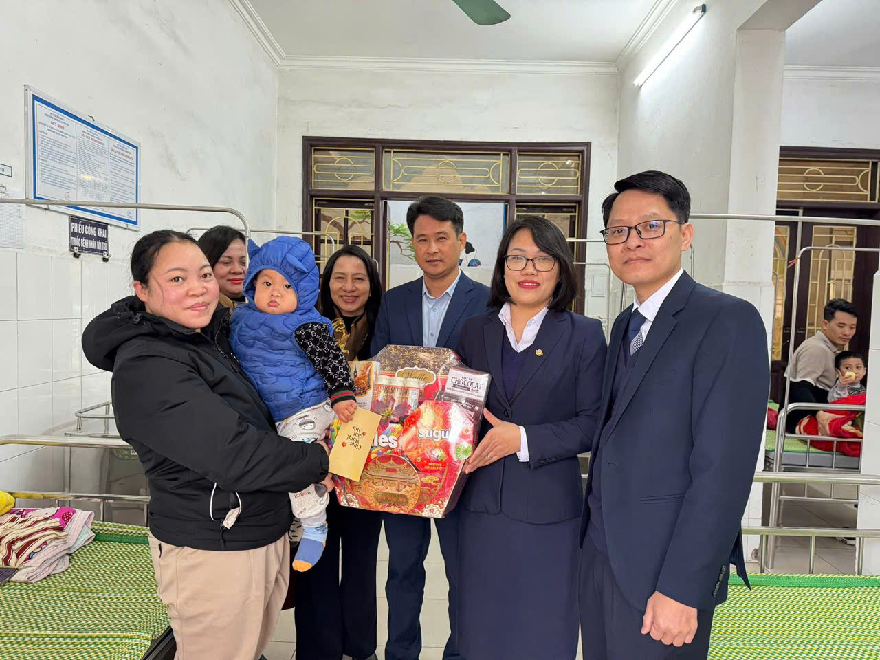 ❤️ ẤM ÁP CHƯƠNG TRÌNH TẶNG QUÀ TẾT BÍNH NGỌ CHO BỆNH NHÂN CÓ HOÀN CẢNH KHÓ KHĂN TẠI BỆNH VIỆN ĐA KHOA QUỲNH PHỤ.