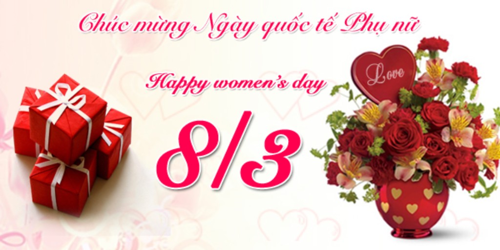 Gặp mặt chúc mừng 109 năm ngày Quốc tế Phụ Nữ