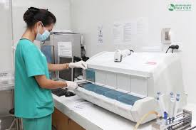 Khoa Xét nghiệm BVĐK Quỳnh Phụ đạt tiêu chuẩn an toàn sinh học