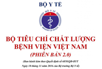 BVĐK Quỳnh Phụ tự kiểm tra đánh giá chất lượng bệnh viện 6 tháng đầu năm 2018