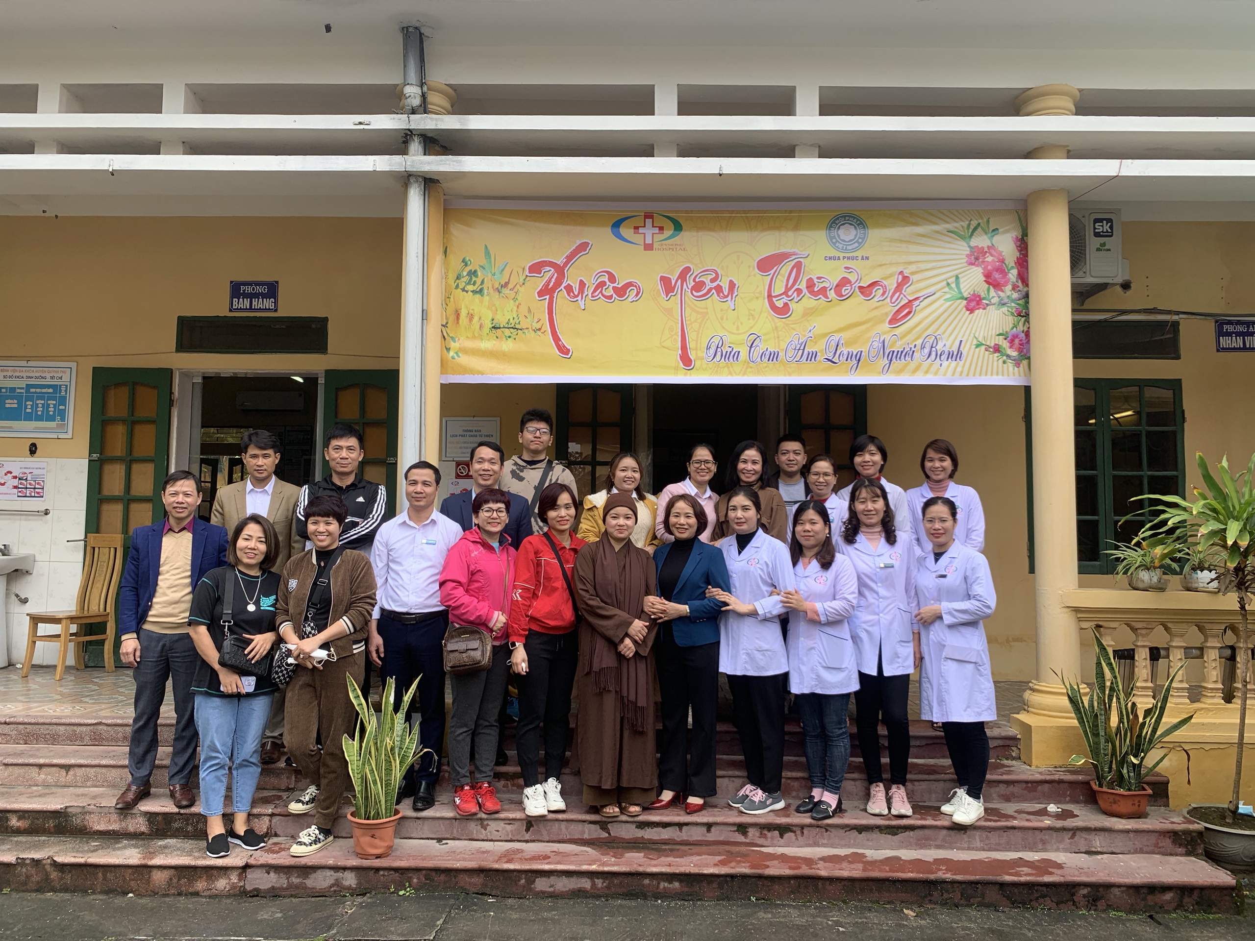 XUÂN YÊU THƯƠNG, BỮA CƠM ẤM LÒNG NGƯỜI BỆNH